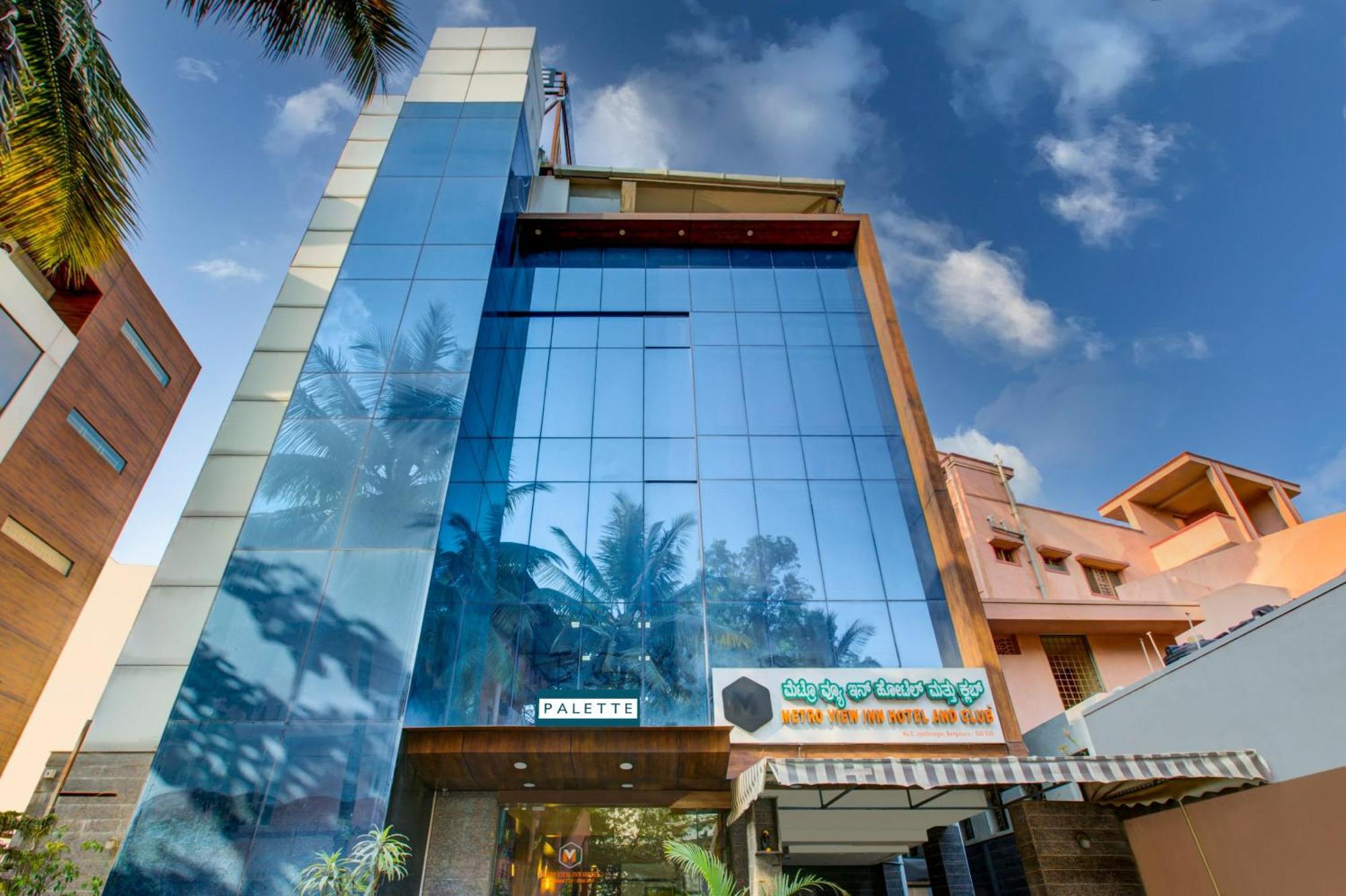 Super Townhouse Oak Jvh Hotel Μπανγκαλόρ Εξωτερικό φωτογραφία